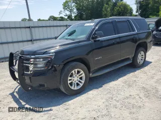 2015 Chevrolet Tahoe LT z VIN 1GNSKBKC1FR241776, wystawiony jako Copart lot #60779815 z przebiegiem 215 943 mil mil oraz Czysty tytuł • Clean title. Historia ofert i sprzedaży dostępna na DreamBid. Obrazek 1.