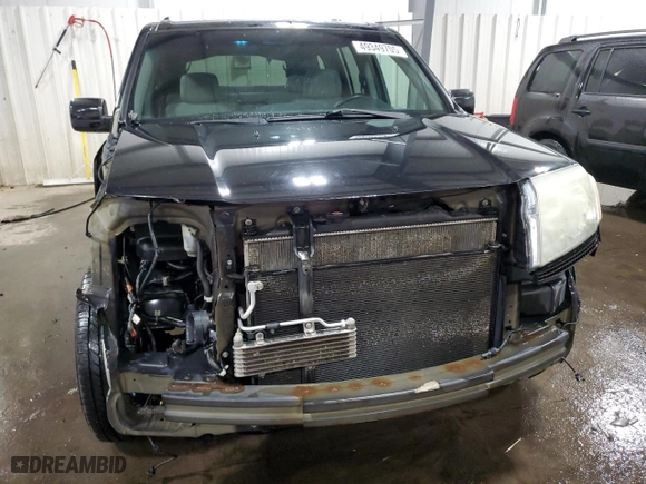 2011 Honda Pilot EX with VIN 5FNYF4H45BB058481, listed as a Copart auction lot 49349705 with 270,034 mi miles and Salvage Title. Bid and sale history available at carsss.com. Image 5.