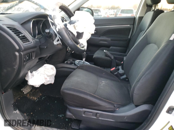 2015 Mitsubishi Outlander Sport 2.4 GT with VIN 4A4AR4AW3FE055700, listed as a Copart auction lot 42673955 with 139,358 mi miles and Salvage Title. Bid and sale history available at carsss.com. Image 7.