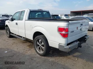 2012 Ford F-150 XL with VIN 1FTEX1EM7CFB90478, listed as a IAAI auction lot 41674087 with 342,328 mi miles. Bid and sale history available at carsss.com. Image 3.