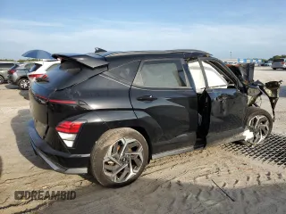 2024 Hyundai Kona N Line с VIN KM8HACA38RU024218, выставлен на аукционе Copart как лот 52915275 с пробегом 9 960 миль миль и На запчасти • Non repairable. История ставок и продаж доступна на DreamBid. Изображение 3.