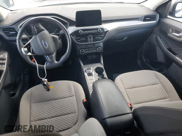 2021 Ford Escape SE with VIN 1FMCU0G69MUA23007, listed as a Copart auction lot 61445085 with Not provided miles and Salvage title. Bid and sale history available at DreamBid. Image 8.