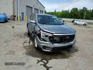 2023 GMC Terrain SLE с VIN 3GKALMEGXPL124724, выставлен на аукционе Copart как лот 54704555 с пробегом 13 198 миль миль и Списание • Salvage title. История ставок и продаж доступна на DreamBid. Изображение 14.