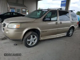 2005 Chevrolet Uplander LS Fleet with VIN 1GBDV13L45D287300, listed as a Copart auction lot 64302444 with 57,206 mi miles and Non Repairable. Bid and sale history available at carsss.com. Image 1.
