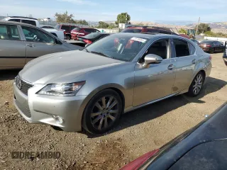 2015 Lexus GS 350 with VIN JTHBE1BL2FA013275, listed as a Copart auction lot 72070664 with 74,156 mi miles and Salvage Title. Bid and sale history available at carsss.com. Image 1.