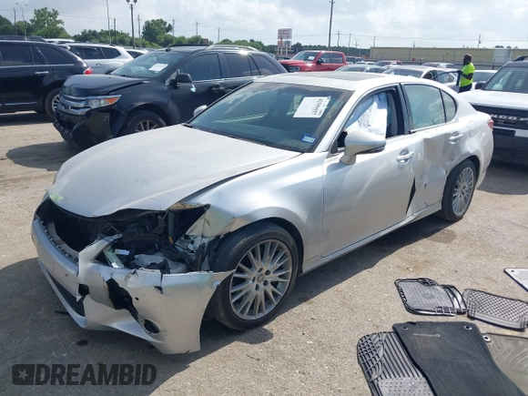 2013 Lexus GS 350 with VIN JTHBE1BL8D5005221, listed as a IAAI auction lot 42559557 with 95,385 mi miles and . Bid and sale history available at DreamBid. Image 17.