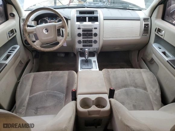 2010 Mercury Mariner with VIN 4M2CN8B7XAKJ16796, listed as a Copart auction lot 46295325 with 202,776 mi miles and Non Repairable. Bid and sale history available at carsss.com. Image 8.
