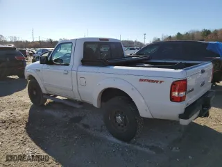 2007 Ford Ranger XL with VIN 1FTYR10U37PA85189, listed as a Copart auction lot 79291624 with 155,286 mi miles and Clean Title. Bid and sale history available at carsss.com. Image 2.