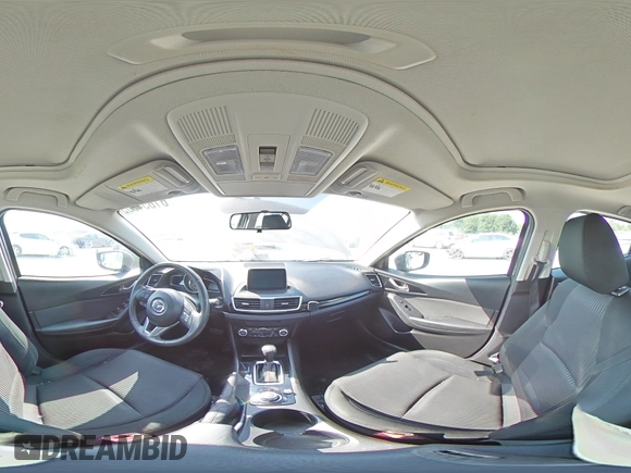 2015 Mazda 3 i Touring with VIN 3MZBM1V71FM182139, listed as a Copart auction lot 61654805 with 113,538 mi miles and Salvage title. Bid and sale history available at DreamBid. Image 14.