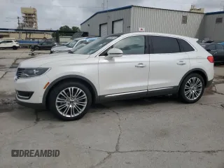 2016 Lincoln MKX Reserve with VIN 2LMTJ6LR9GBL24662, listed as a Copart auction lot 54235015 with 159,581 mi miles and Salvage Title. Bid and sale history available at DreamBid. Image 1.