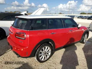2020 MINI Clubman Cooper S with VIN WMWLV7C09L2M56541, listed as a Copart auction lot 77238444 with 38,876 mi miles and Non Repairable. Bid and sale history available at carsss.com. Image 3.