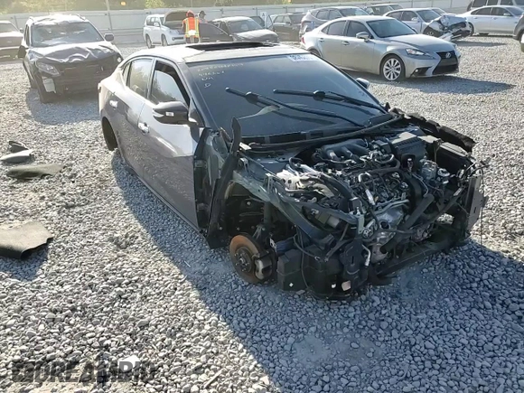 2017 Nissan Maxima SV with VIN 1N4AA6AP4HC446667, listed as a Copart auction lot 52971875 with Not Provided miles and Salvage Title. Bid and sale history available at carsss.com. Image 11.