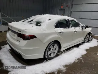 2013 Acura TSX Special Edition with VIN JH4CU2F87DC009484, listed as a Copart auction lot 44137535 with 241,410 mi miles and Salvage title. Bid and sale history available at DreamBid. Image 3.