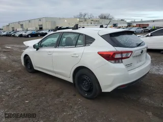 2017 Subaru Impreza with VIN 4S3GTAA60H1728213, listed as a Copart auction lot 87073704 with 106,562 mi miles and Salvage Title. Bid and sale history available at carsss.com. Image 2.