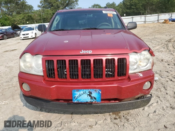 2005 Jeep Grand Cherokee Laredo с VIN 1J4HR48N85C558730, выставлен на аукционе Copart как лот 59030645 с пробегом 169 233 миль миль и Списание • Salvage title. История ставок и продаж доступна на DreamBid. Изображение 5.