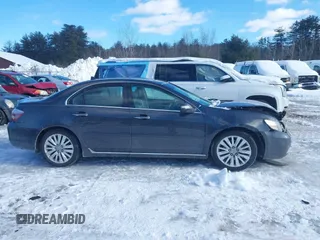 2011 Acura RL Technology with VIN JH4KB2F63BC000889, listed as a IAAI auction lot 41600069 with 181,907 mi miles and . Bid and sale history available at DreamBid. Image 14.