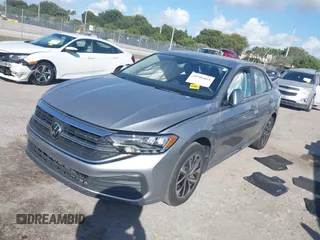 2023 Volkswagen Jetta S with VIN 3VW4M7BUXPM047961, listed as a IAAI auction lot 41586064 with 36,986 mi miles and . Bid and sale history available at DreamBid. Image 17.