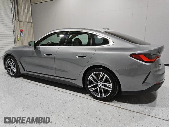 2024 BMW 4 Series 430i xDrive with VIN WBA73AV09RFS86054, listed as a Copart auction lot 52459395 with 27,653 mi miles and Clean Title. Bid and sale history available at carsss.com. Image 2.