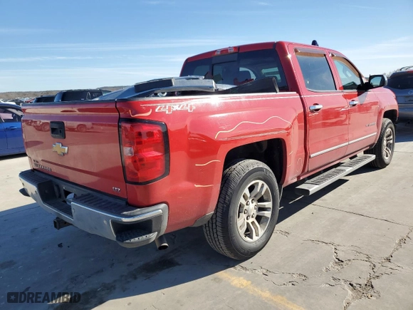 2014 Chevrolet Silverado 1500 LTZ with VIN 3GCUKSEC7EG137787, listed as a Copart auction lot 88366385 with 154,588 mi miles and Salvage Title. Bid and sale history available at carsss.com. Image 3.