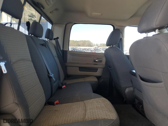 2009 Dodge Ram 1500 SLT with VIN 1D3HB13TX9S701159, listed as a Copart auction lot 43380865 with 144,667 mi miles and Salvage Title. Bid and sale history available at carsss.com. Image 11.