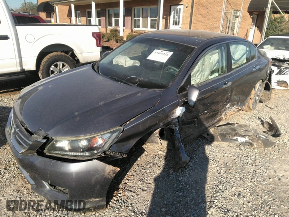 2013 Honda Accord Sport with VIN 1HGCR2F50DA094514, listed as a IAAI auction lot 35109256 with 78,728 mi miles and . Bid and sale history available at DreamBid. Image 2.