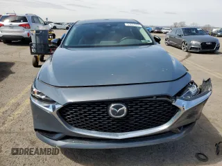 2022 Mazda 3 Carbon Edition with VIN 3MZBPACL3NM314887, listed as a Copart auction lot 51631935 with Not provided miles and Salvage title. Bid and sale history available at DreamBid. Image 5.