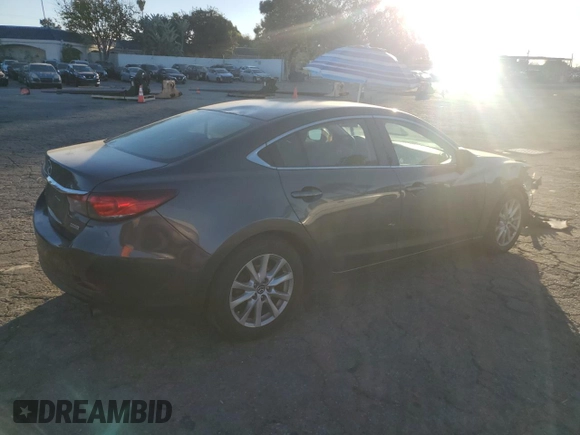 2015 Mazda 6 i Sport with VIN JM1GJ1U50F1184835, listed as a Copart auction lot 85334914 with 136,181 mi miles and Salvage Title. Bid and sale history available at carsss.com. Image 3.