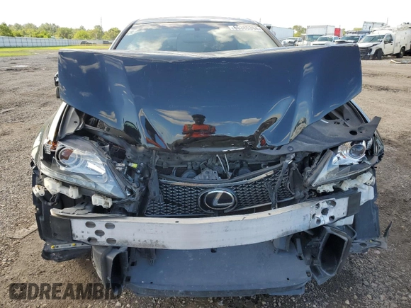 2015 Lexus GS 350 with VIN JTHCE1BL0FA008659, listed as a Copart auction lot 65385394 with 79,399 mi miles and Salvage Title. Bid and sale history available at carsss.com. Image 5.