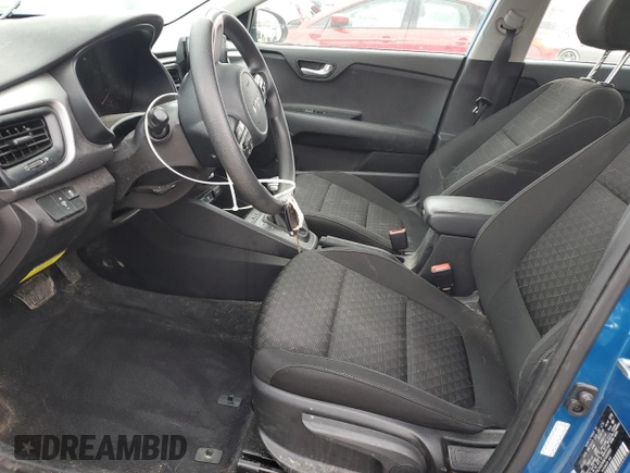 2022 Kia Rio S with VIN 3KPA24AD6NE468983, listed as a Copart auction lot 48942485 with 83,878 mi miles and Salvage Title. Bid and sale history available at carsss.com. Image 7.