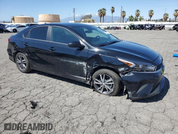 2024 Kia Forte LXS with VIN 3KPF24AD5RE759843, listed as a Copart auction lot 49320645 with 33,428 mi miles and Salvage Title. Bid and sale history available at carsss.com. Image 4.