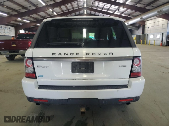 2013 Land Rover Range Rover Sport HSE with VIN SALSF2D48DA783870, listed as a Copart auction lot 55730645 with 174,796 mi miles and Clean Title. Bid and sale history available at DreamBid. Image 6.