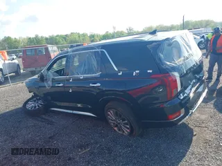 2020 Hyundai Palisade Limited with VIN KM8R5DHE3LU057298, listed as a IAAI auction lot 42124983 with 102,643 mi miles and . Bid and sale history available at DreamBid. Image 14.