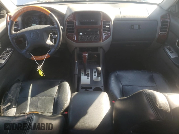 2003 Mitsubishi Montero LTD with VIN JA4NW51S13J030523, listed as a Copart auction lot 75870834 with 123,320 mi miles and Clean Title. Bid and sale history available at carsss.com. Image 8.