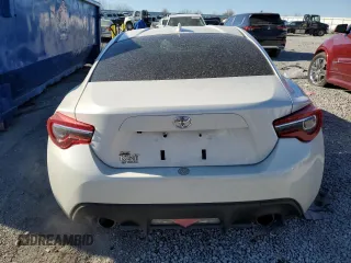2017 Toyota 86 with VIN JF1ZNAA10H8703722, listed as a Copart auction lot 83407654 with 135,081 mi miles and Salvage Title. Bid and sale history available at carsss.com. Image 6.