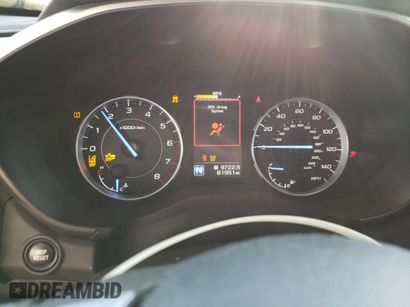 2021 Subaru Ascent Touring с VIN 4S4WMARD0M3459555, выставлен на аукционе Copart как лот 53685005 с пробегом 81 951 миль миль и Списание • Salvage title. История ставок и продаж доступна на DreamBid. Изображение 9.