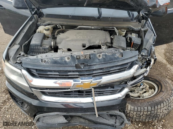 2017 Chevrolet Colorado 2WD WT with VIN 1GCGSBEN0H1305903, listed as a Copart auction lot 69403064 with 138,149 mi miles and Salvage Title. Bid and sale history available at carsss.com. Image 12.