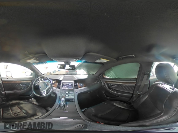 2014 Ford Taurus Limited z VIN 1FAHP2F82EG115503, wystawiony jako Copart lot #64836755 z przebiegiem 111 691 mil mil oraz Szkoda całkowita • Salvage title. Historia ofert i sprzedaży dostępna na DreamBid. Obrazek 14.