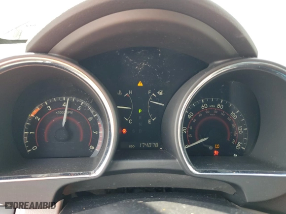 2009 Toyota Highlander Sport with VIN JTEDS43A692076844, listed as a Copart auction lot 45097635 with 174,078 mi miles and Salvage Title. Bid and sale history available at carsss.com. Image 9.