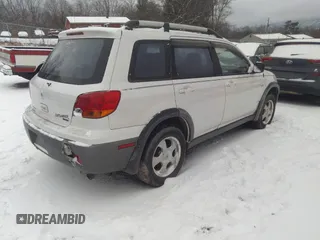 2003 Mitsubishi Outlander LS with VIN JA4LZ31G93U020254, listed as a IAAI auction lot 41553068 with 1 mi miles. Bid and sale history available at carsss.com. Image 4.