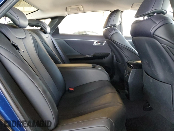 2019 Toyota Mirai with VIN JTDBVRBD4KA006864, listed as a Copart auction lot 59985375 with 42,569 mi miles and Salvage title. Bid and sale history available at DreamBid. Image 10.