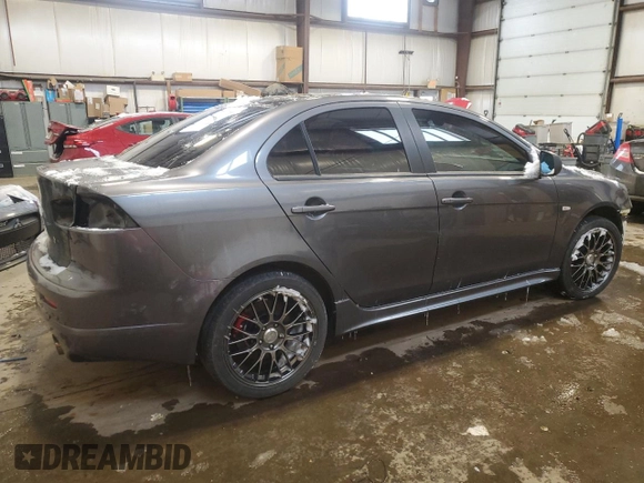 2009 Mitsubishi Lancer with VIN JA3AV66V39U609714, listed as a Copart auction lot 44580795 with Not Provided miles and Salvage Title. Bid and sale history available at DreamBid. Image 3.