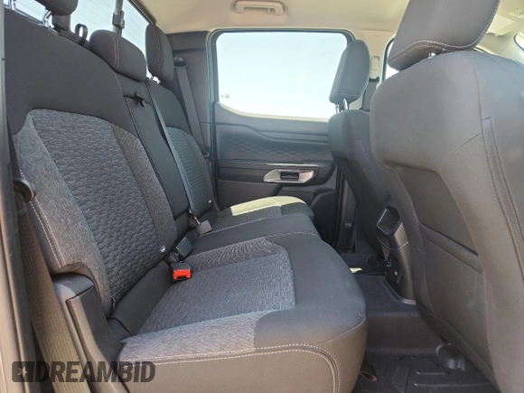 2024 Ford Ranger XLT with VIN 1FTER4GH4RLE35484, listed as a Copart auction lot 58596835 with 8,613 mi miles and Salvage title. Bid and sale history available at DreamBid. Image 10.