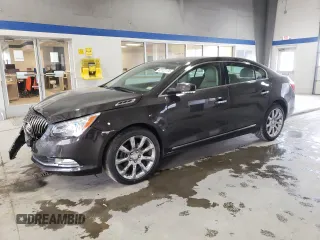 2014 Buick LaCrosse Premium I with VIN 1G4GD5G31EF186034, listed as a Copart auction lot 82122774 with 126,126 mi miles and Salvage Title. Bid and sale history available at carsss.com. Image 1.