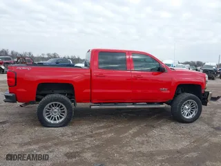 2014 Chevrolet Silverado 1500 LT with VIN 3GCUKREC7EG427441, listed as a IAAI auction lot 41576731 with 145,127 mi miles. Bid and sale history available at carsss.com. Image 13.