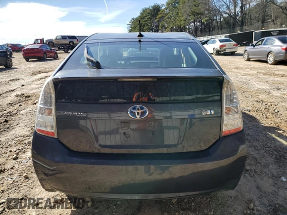 2011 Toyota Prius I with VIN JTDKN3DU4B0280954, listed as a Copart auction lot 46324315 with 144,480 mi miles and Salvage Title. Bid and sale history available at DreamBid. Image 6.
