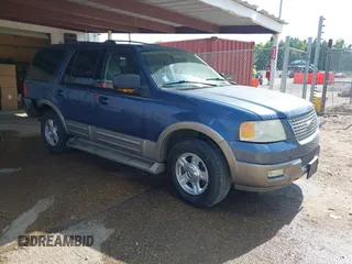 2004 Ford Expedition Eddie Bauer with VIN 1FMEU17W44LB51899, listed as a IAAI auction lot 42770661 with Not provided miles and . Bid and sale history available at DreamBid. Image 1.