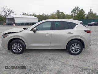 2025 Mazda CX-5 2.5 S Select Package with VIN JM3KFBBL2S0553818, listed as a IAAI auction lot 41289094 with 194 mi miles. Bid and sale history available at carsss.com. Image 14.