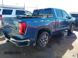2024 GMC Sierra 1500 SLT with VIN 3GTPHDEDXRG299077, listed as a IAAI auction lot 41415109 with 16,141 mi miles and . Bid and sale history available at DreamBid. Image 4.