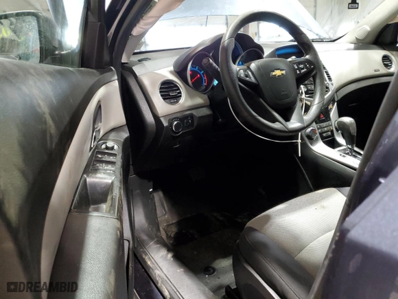 2013 Chevrolet Cruze LS with VIN 1G1PA5SH3D7135877, listed as a Copart auction lot 86778004 with 116,970 mi miles and Salvage Title. Bid and sale history available at carsss.com. Image 8.