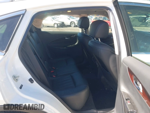 2017 Infiniti QX50 z VIN JN1BJ0RRXHM403160, wystawiony jako IAAI lot #41680387 z przebiegiem 41 425 mil mil oraz . Historia ofert i sprzedaży dostępna na DreamBid. Obrazek 8.